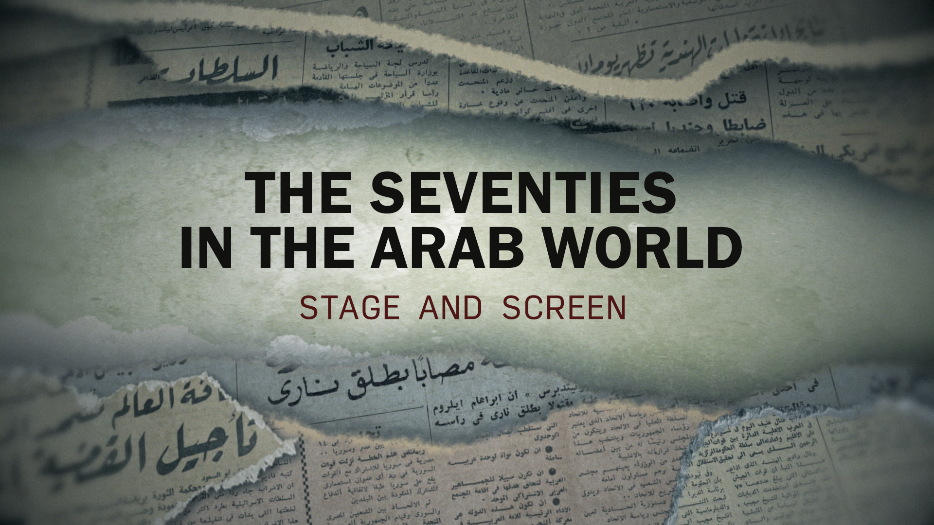 The Seventies In The Arab World